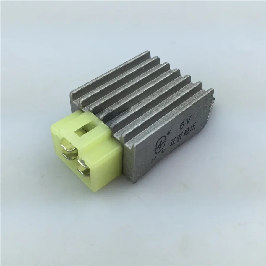 12v 6v for Jialing 70JH70 Jincheng 70A CJ70A AX100 RX125 Motorcycle Rectifier Regulator 6V