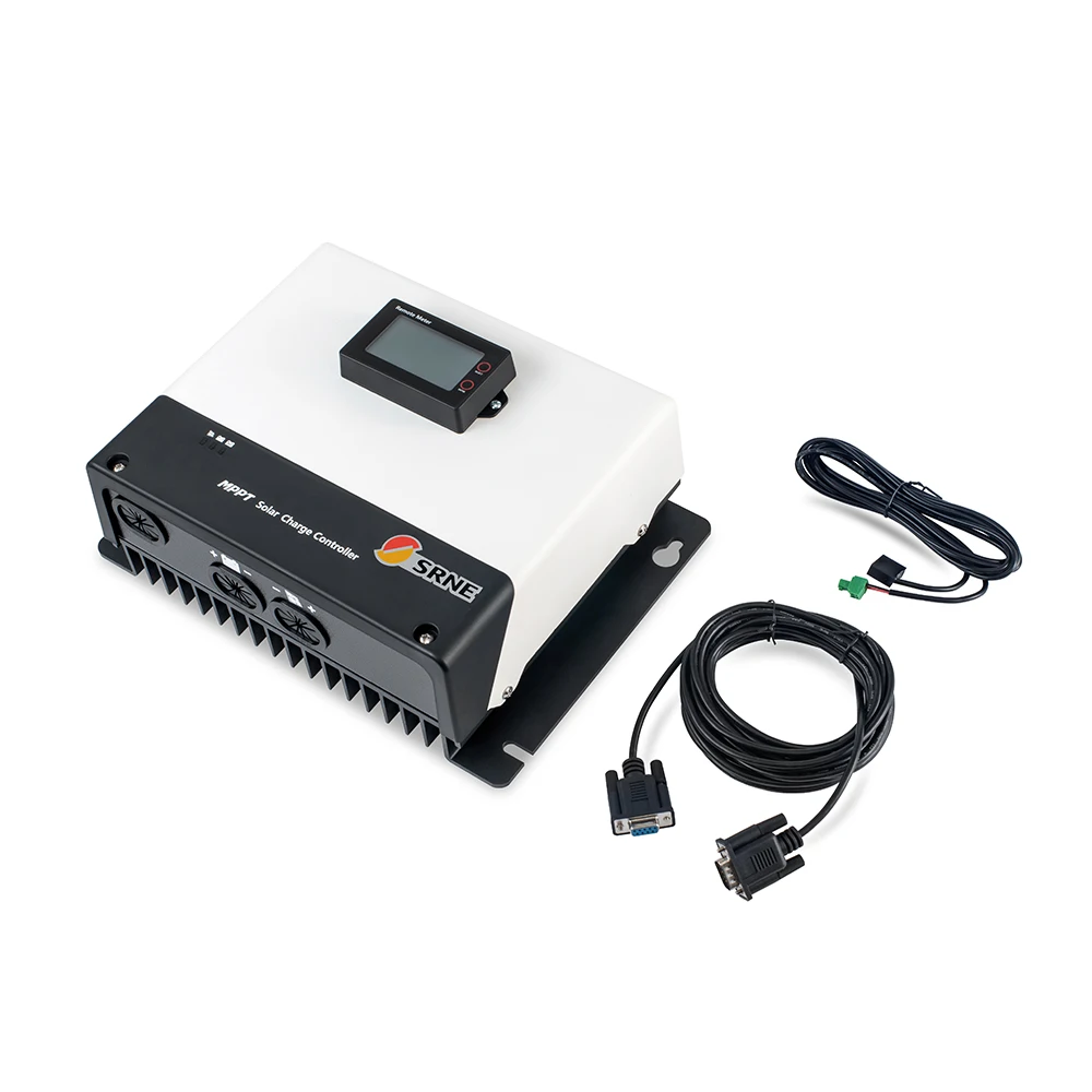 Imagem -03 - Srne Mppt Controlador Solar pv Regulador Auto Match para Lifepo4 Lithium Gel Chumbo Ácido 60a 70a pv Max Entrada 250v dc 12v 24v 36v 48v