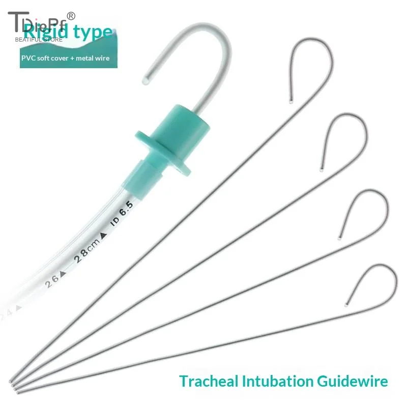 Medical Grade Intubation Stylet Rigid Single Use Designed for Anesthesia Professionals
