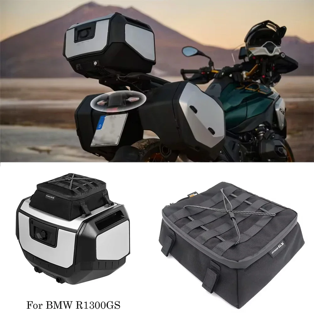 

Для BMW R1300GS R 1300 GS Top Case Набор инструментов 1300gs 2023-2024 Верхний чехол BagR 1300 GS Vario
