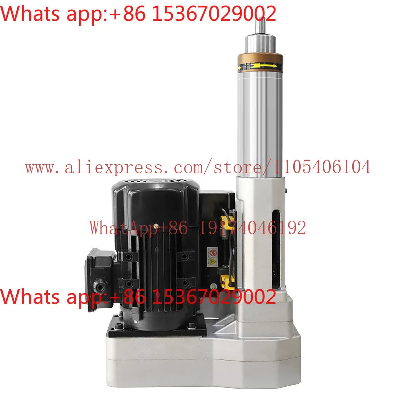 74/92 pneumatic drilling power head dual servo automatic feed drilling machine with multi-axis