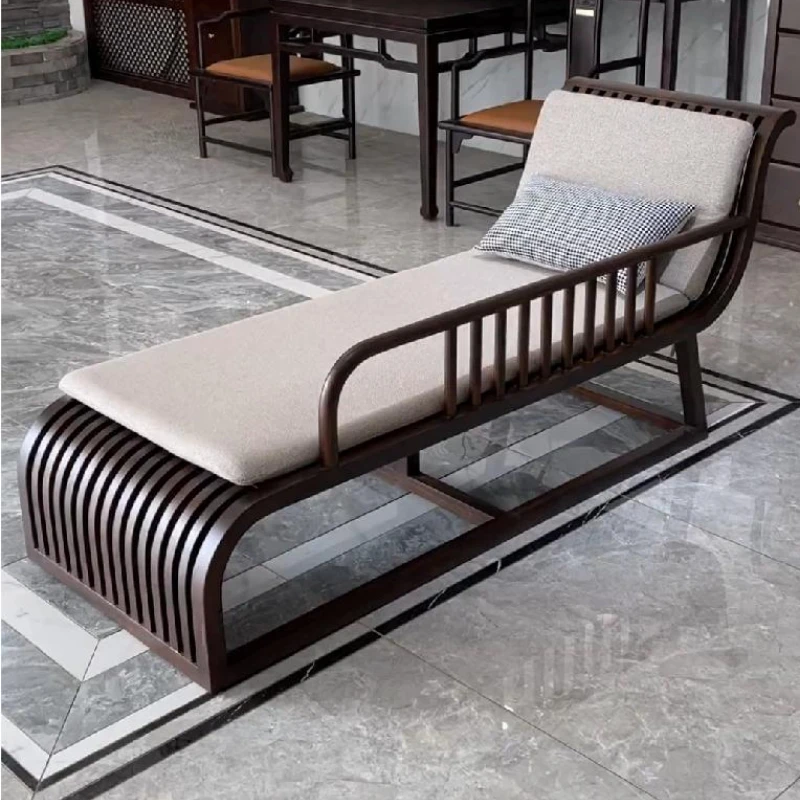 xx-Minimalist Bedroom Bench Luxury Nordic Pouf Salon Kitchen Bedroom Bench Camping Ergonomic Wood Tabourel Trendy Furniture* view 6