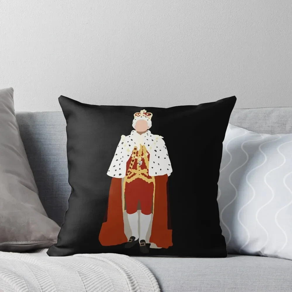 

King George Throw Pillow Sofa Cushions Covers Pillow Cases Decorative Cushions For Sofa pillow