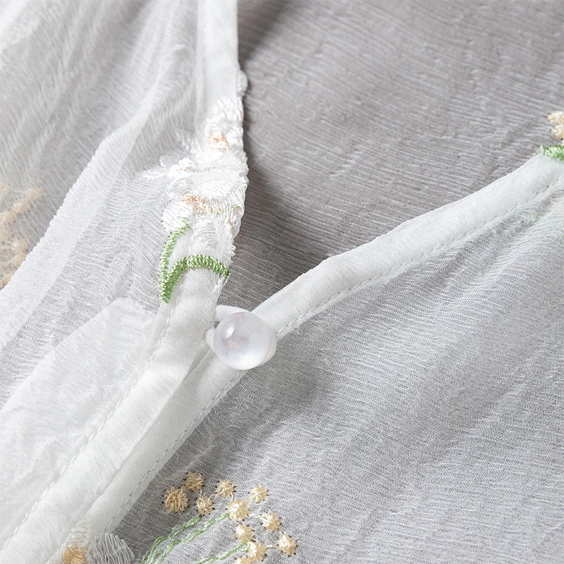 เสื้อคลุมคาร์ดิแกนผู้หญิง 100% - Embroidery Origin บทวิจารณ์และราคา