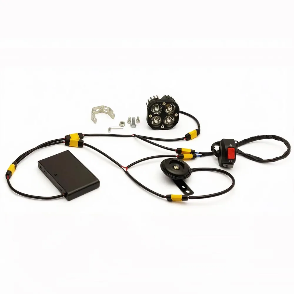 Dream Car Baja Squadron Light With Horn Combo Kit