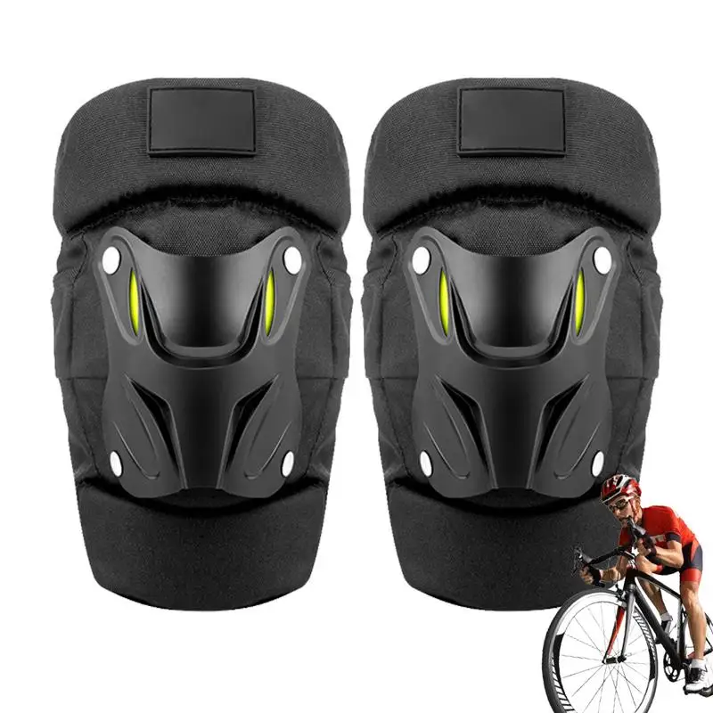 Motorcycle Protector Accessories Unisex Motorcycle Gear Set Crashproof Nonslip Knee Pads Protector For Motocross Roller Skating