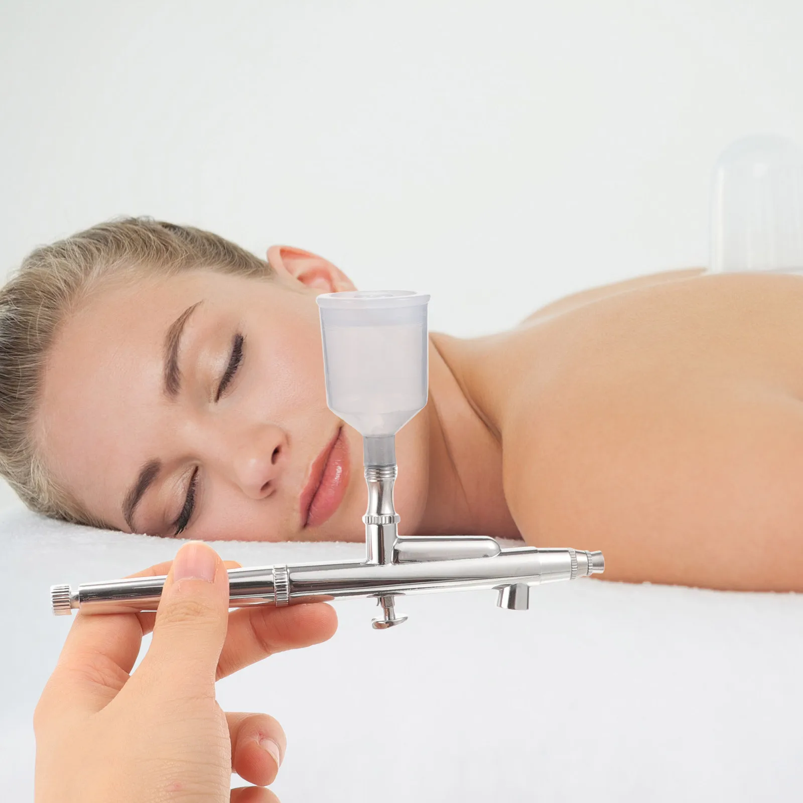 2 قطعة زجاجات بخاخ رذاذ نانو مرطب للوجه خفيف الوزن محمول أداة تجميل الوجه جهاز تجديد المياه يده الوجه