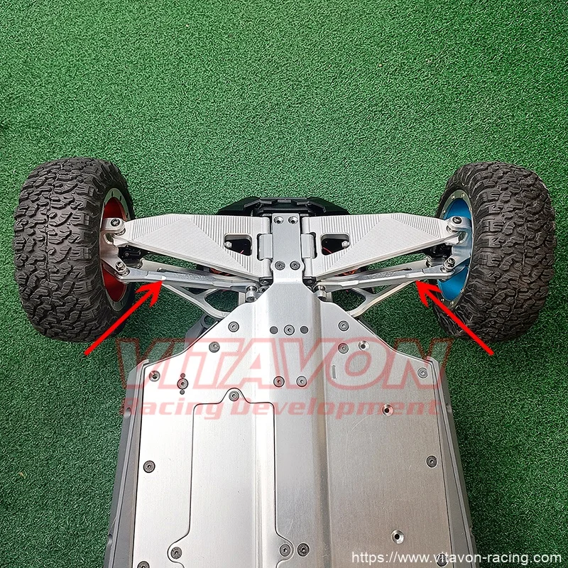 وصلة إصبع القدم VITAVON CNC Aluminium7075 لـ LOSI RZR/Baja Rey/Baja Rey 2.0 1/10