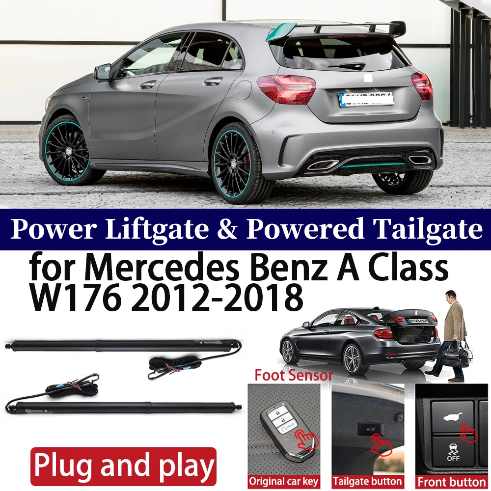 

for Mercedes Benz A Class W176 2012-2018 Car Auto Power Electric Tailgate Liftgate Lift Trunk Closer System Boot Lift Motor Kit