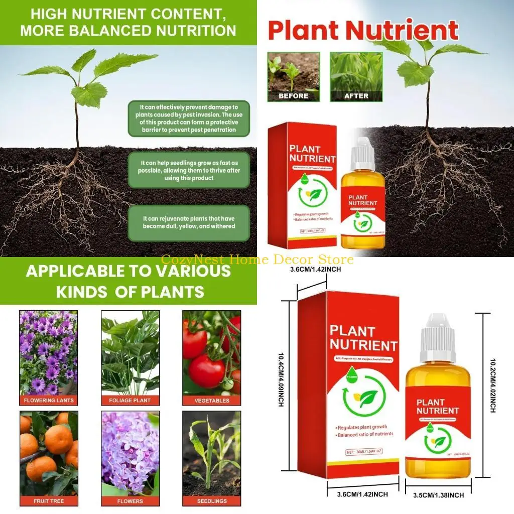 

92MF Регулятор роста растений для быстрого укоренения, долговечные удобрения для цветов и удобрений для растений для увеличения