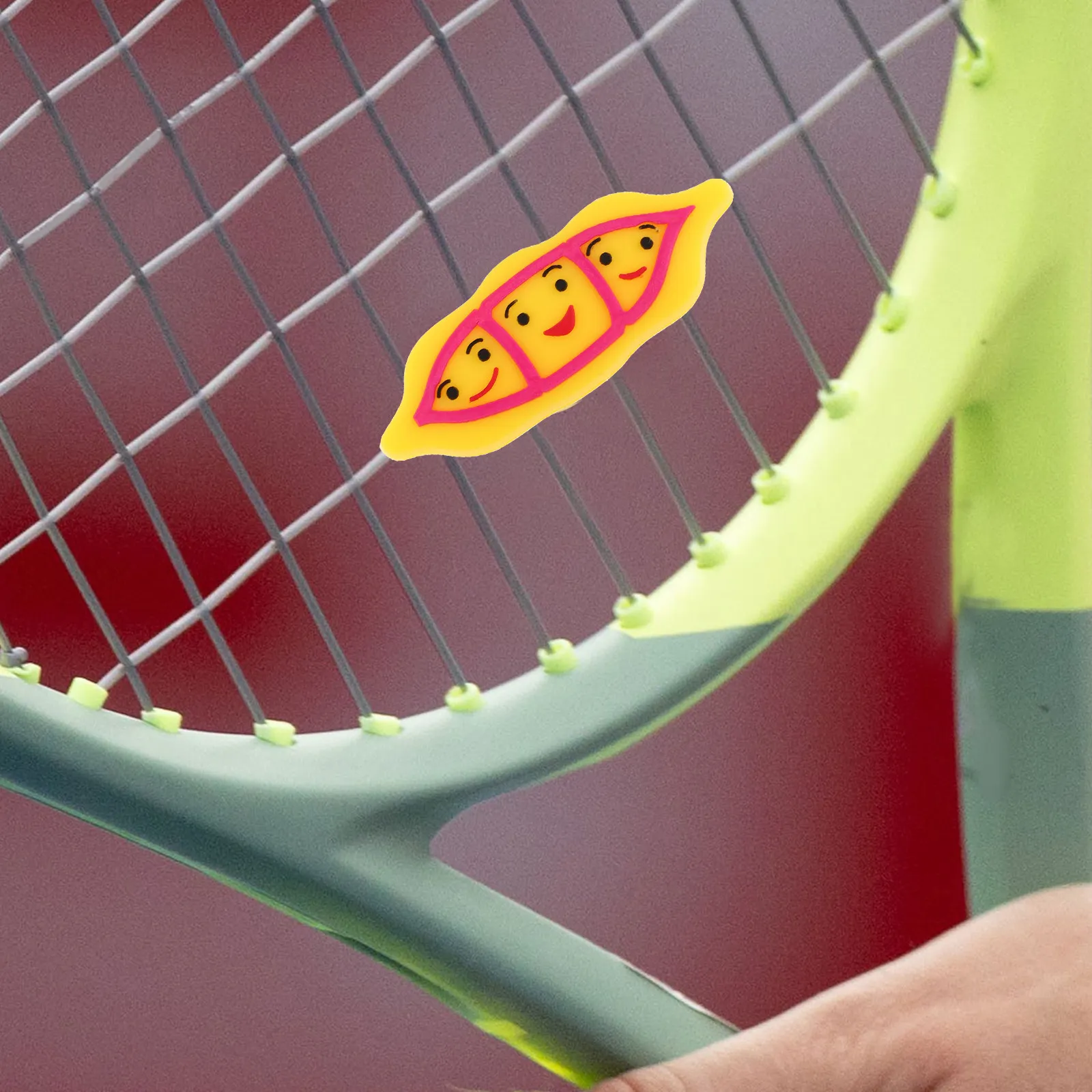 

2 шт. Демпферы для теннисных ракеток, длинные силиконовые виброгасители для игры в теннис в помещении и на улице