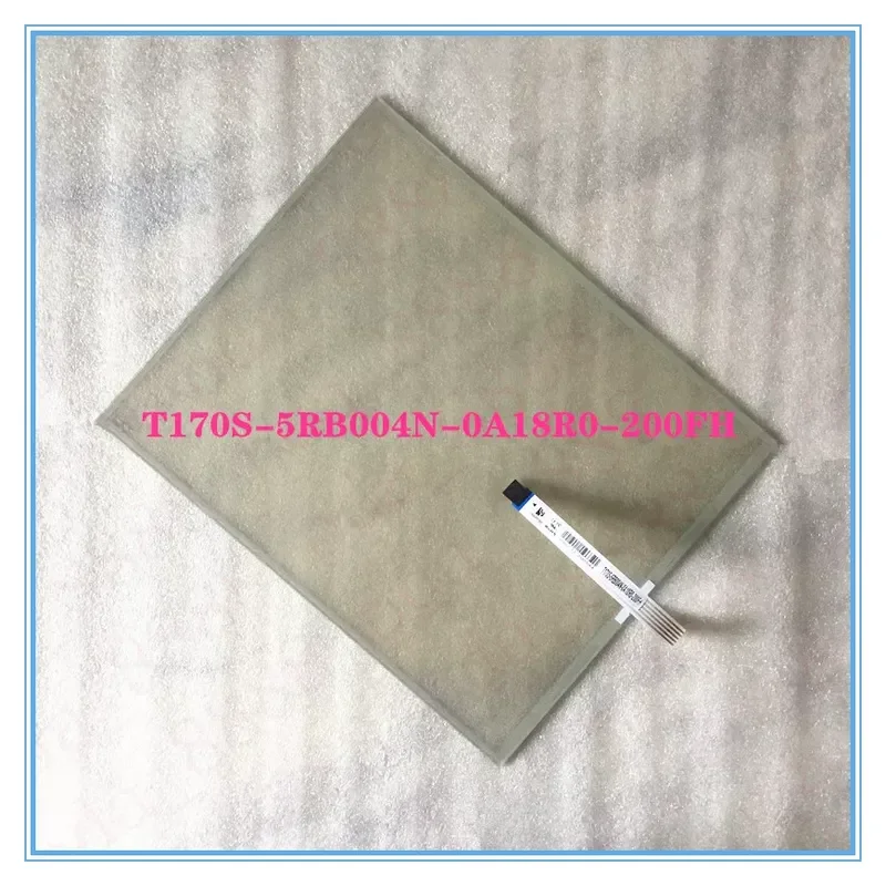 for Wanda T170S-5RB004N-0A18R0-200FH High Temperature Five Wire Resistive Touch Screen Digitizer Replacement Template