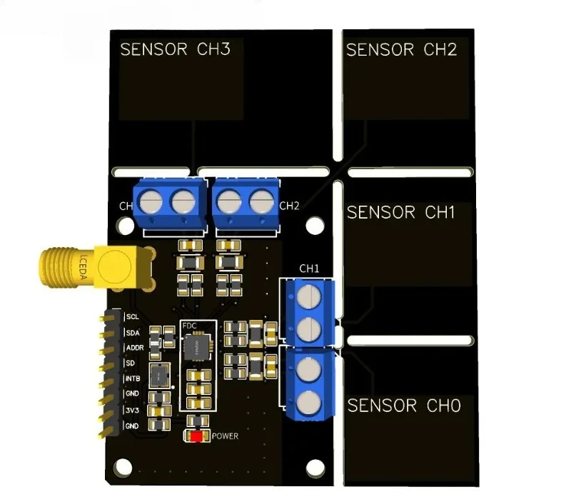 

Модуль FDC2214, емкостный датчик, электронный дизайн, соревнование, распознавание жестов, подсчет бумаги, измерение уровня жидкости