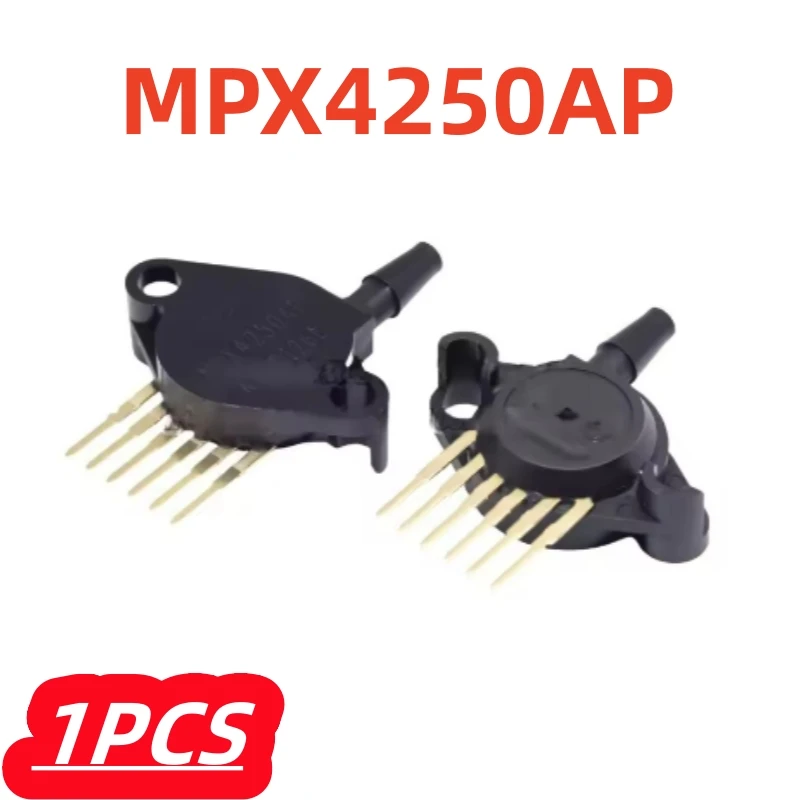 1Pcs/lot 100% New MPX4250AP MPX4250A MPX4250 Package SIP-6 Transmitter Pressure Sensor Original Chip