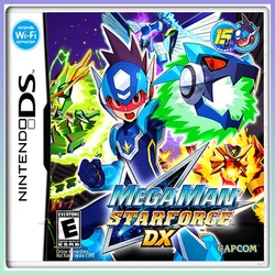 Mega Man Star Force DX Rockman NDS Game Card Games Cartridge Console English Language US Version Gift