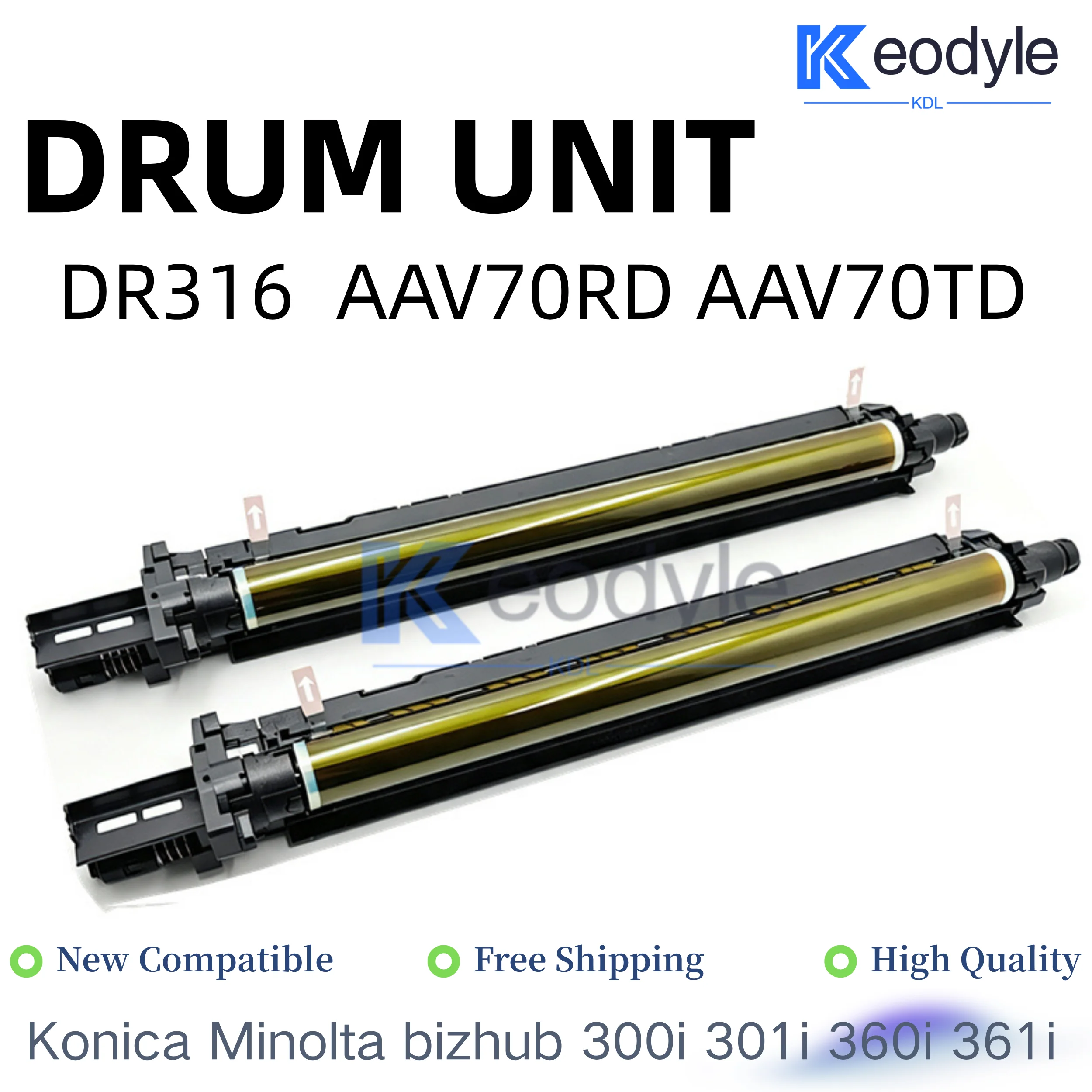 DR316 Drum Unit AAV70RD AAV70TD Black Color OPC For Konica Minolta bizhub300i 301i 360i 361i C250i C251i C300i C360i C301i C361i