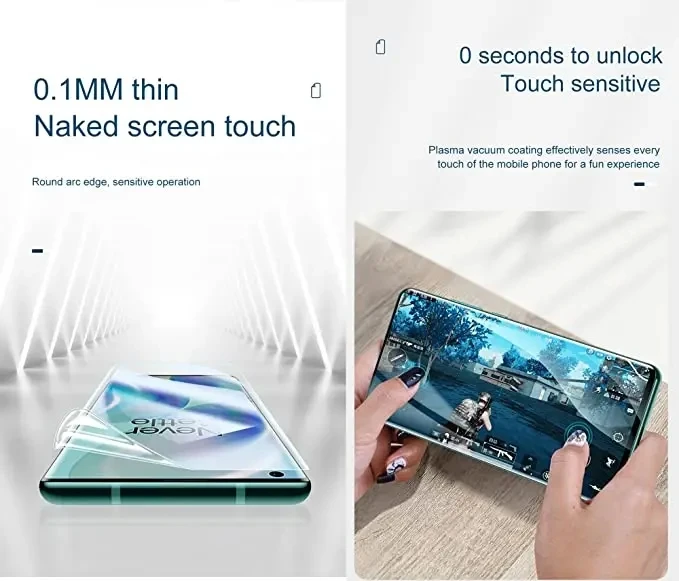 واقي شاشة بغشاء هيدروجيل ، مناسب لـ ZTE Nubia Z40 ، Z40S ، Z50S ، Pro ، Z50 ، السحر الأحمر ، 8s ، 8 ، 7s ، 6s ، 6 p ، 3 #3
