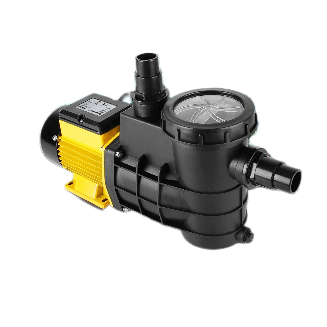 Self-circulating Water Pump Freshwater Seawater Self-priming Water Pump Fish Tank Submersible 8000L/H