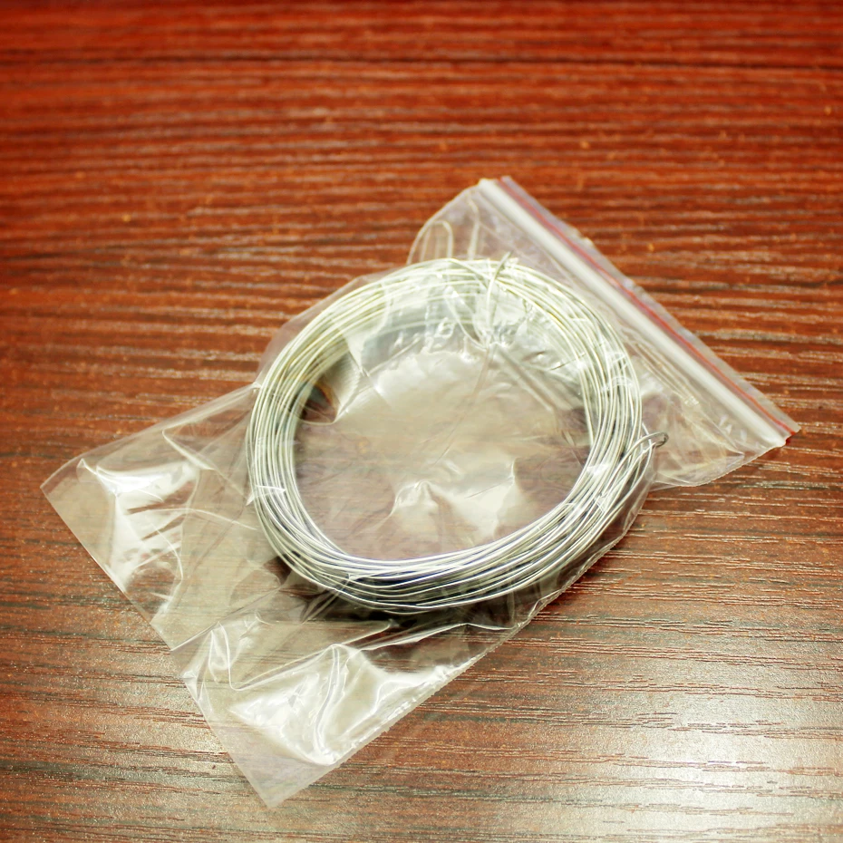 10m/lot Diameter 0.8MM solder wire High quality no-clean solder wire Electric soldering iron welding wire (with rosin)