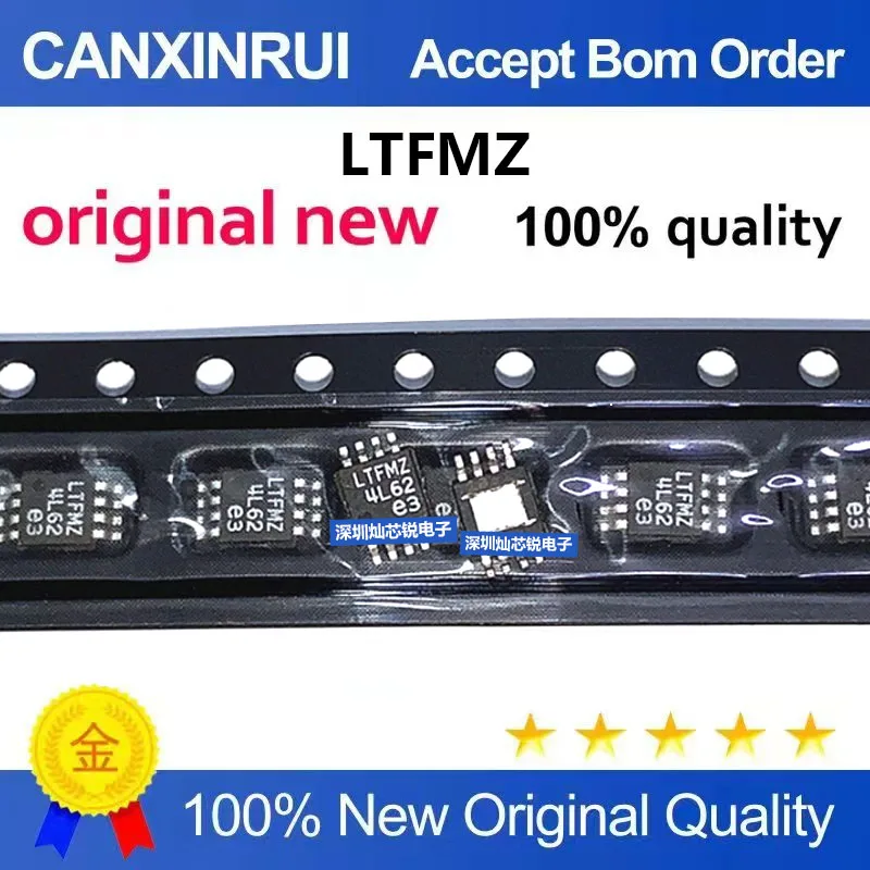(5-100pieces)Brand New Original LT3663EMS8E-5 LTFMZ SMD MSOP8 Switching Regulator IC