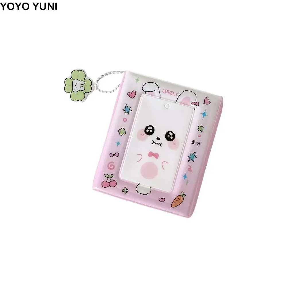 

3in ID Photo Korean Photocard Holder PVC Card Cover Idol Photo Card ID Photo Photocard Frame Korean Style Picture