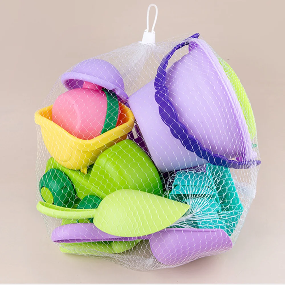 Ensemble de jouets de plage pour enfants, outils de creusement de sable, seau de plage Portable, jouets d'eau et de sable