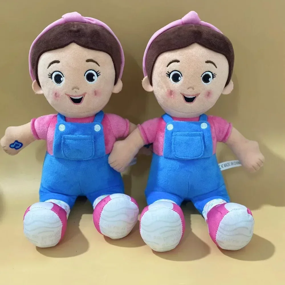 Speak&Sing Doll 30cm Tall Interactive Toy Toddler Toys for Girls & Boys Ages 6 Months To 3+ Years Plush Doll Kids Toys