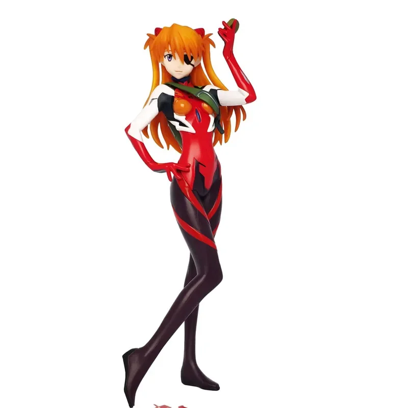 Sega Originele Eva Asuka Langley Soryu Anime Actiefiguren Speelgoed Voor Jongens Meisjes Kinderen Geschenk Verzamelmodel Ornamenten