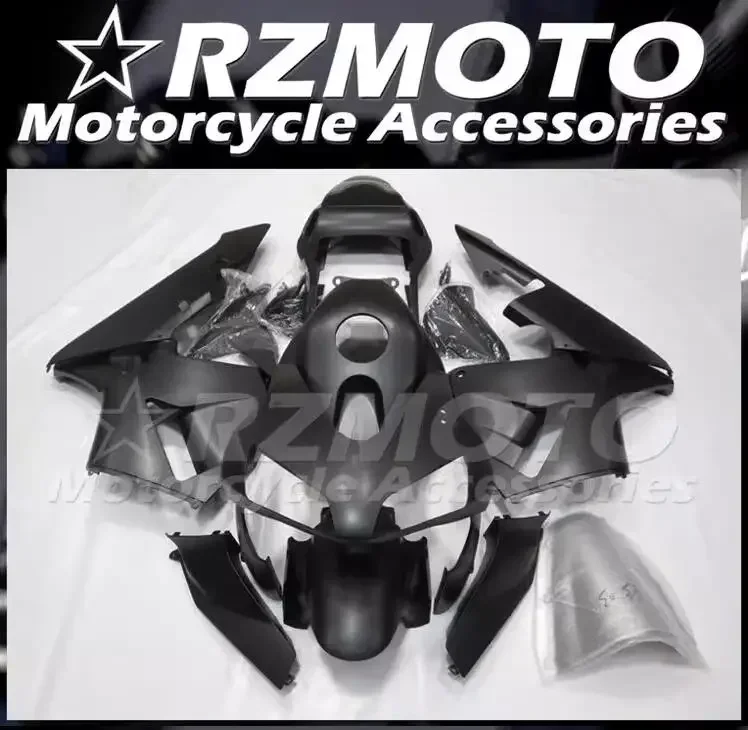 

4Gifts New ABS Motorcycle Fairings Kit Fit for HONDA CBR600RR F5 2003 2004 03 04 Bodywork Set Black Matte