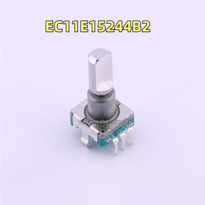 5 pieces Japan ALPS EC11E15244B2 car navigation volume 30-bit 15-pulse 20F encoder band switch