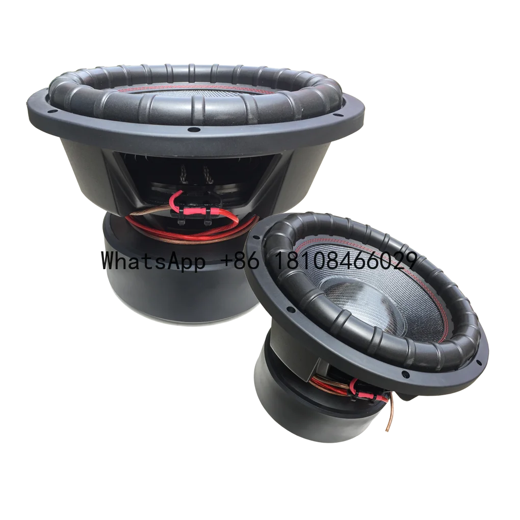 

Boom Box Subwoofer Sound Master SPL Bass Speaker Car Sub Woofer Competitor Favor Speaker 5000W RMS 10000w MAX