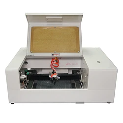 LY 30W 220V 110V 2015 Co2 Laser Engraving Machine DIY Mini Cutting Engraver 0-3mm Cut Depth with Water-cool Way