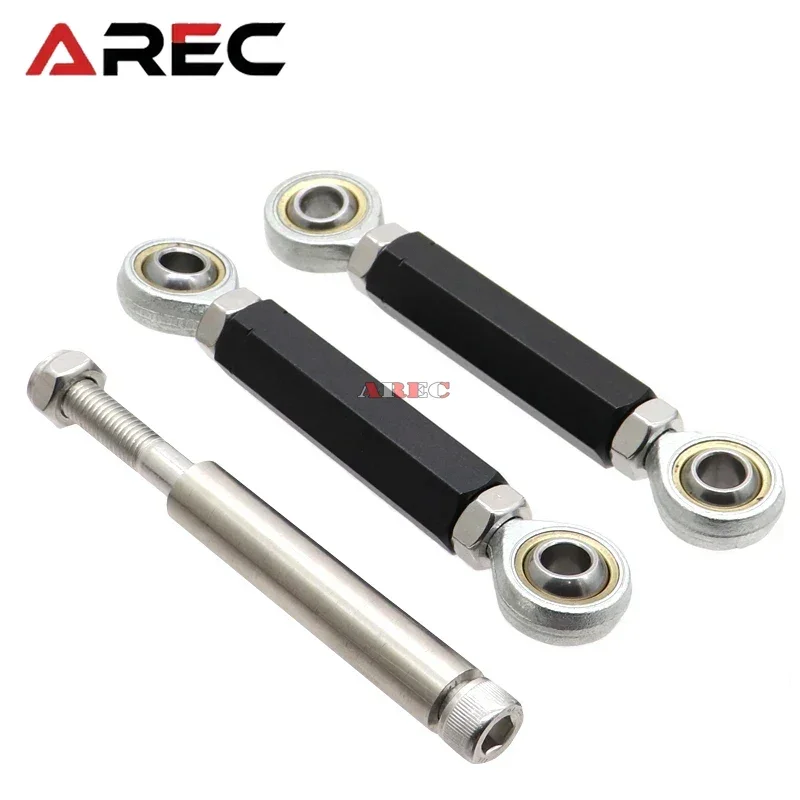 

Задние опускающие рычаги подвески из фрезерованного алюминия для мотоциклов, комплект для снижения высоты, кронштейны и аксессуары для Honda CBR 250R CBR300R CB300F