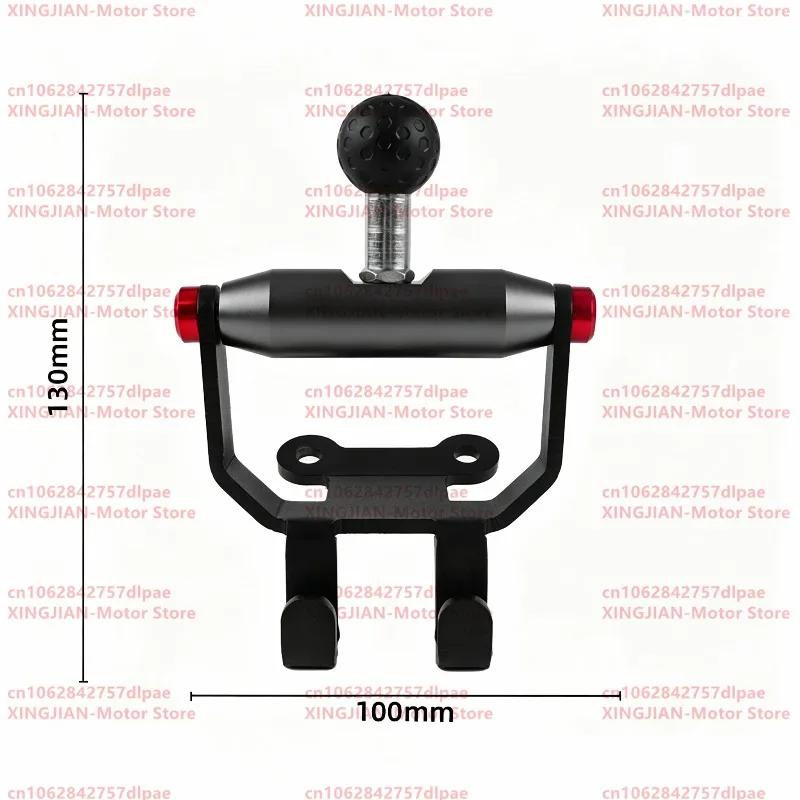 

Scooter Multi Functional Handlebar Navigation Rod For HONDA PCX160 2025 2026 Accessories Support Ball Head Helmet Storage Hook