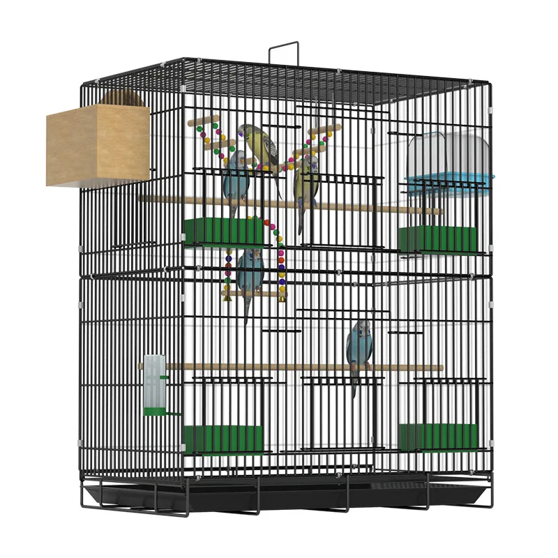 

Новая клетка для птиц. Новая экологическая клетка для попугая. Многослойная увеличенная большая клетка из тигровой кожи. Клетка Xuanfeng. Пион. Роскошная клетка для виллы.
