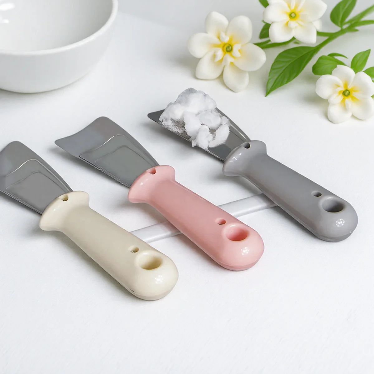 

1PC Stainless Steel Deicing Shovel for Refrigerator Freezer Defrosting Kitchen Gadget Ice Scraper Tool Home Kitchen Accessories