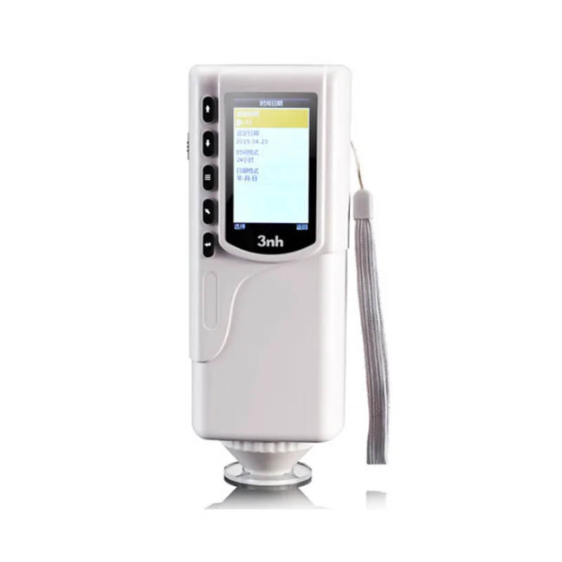 3NH SC-10 Handheld Colorimeter Measuring Diameter 4mm High Precision Dual Positioning SC-10 Colorimeter Measuring