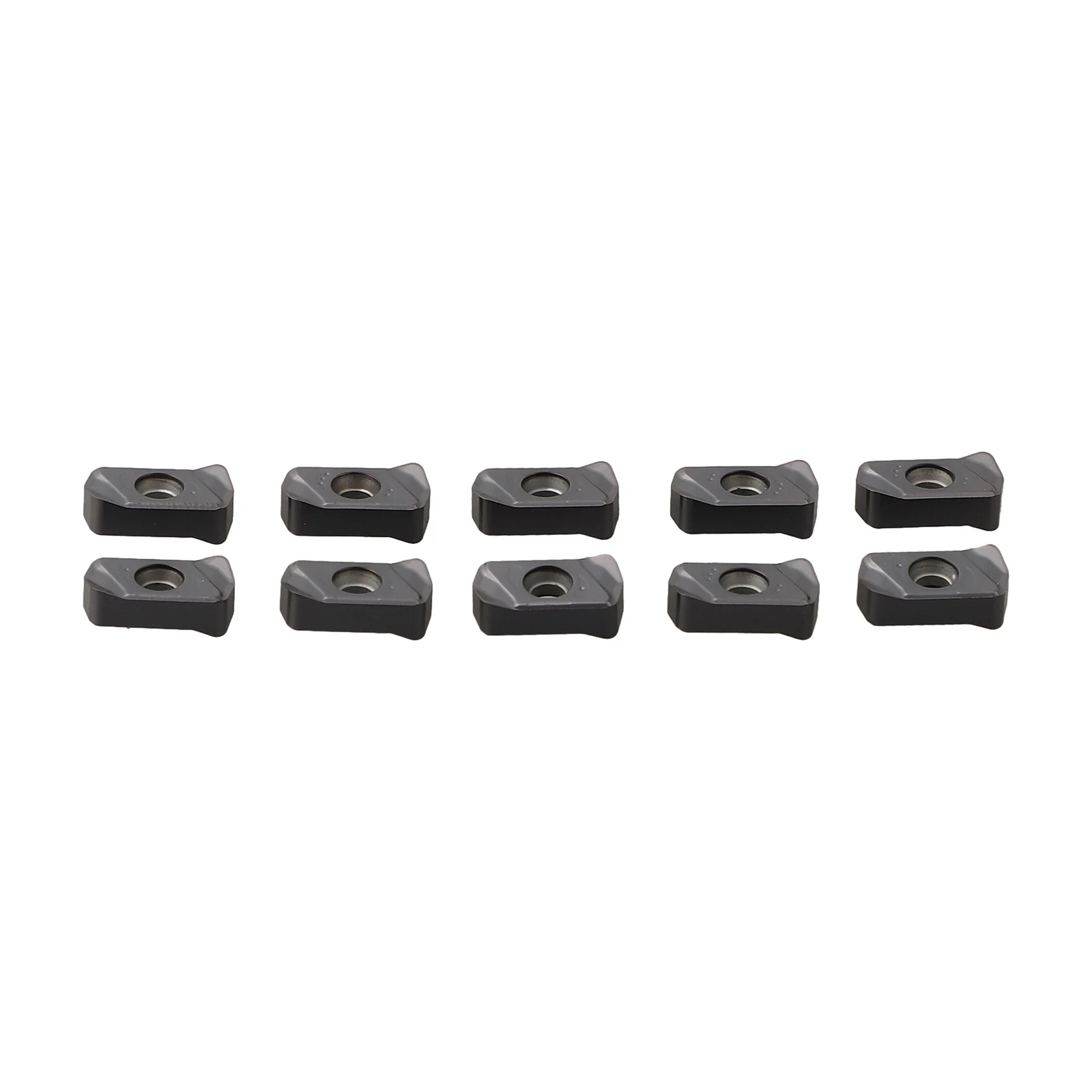 Enhanced Milling Performance with For LNMU0303ZERMJ LF6018 Carbide Feed Mill Insert Perfect for Shoulder Milling