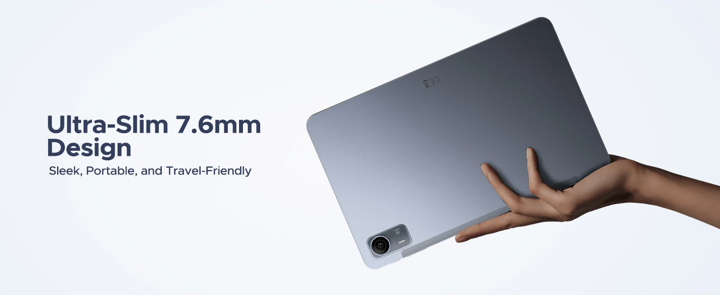 DOOGEE AORLYM P12 Pro Tablet 48GB+256GB Gemini AI 12" 2.4K 120Hz Display 12000mAh Large Battery UNISOC T7300 Widevine L1 4G Dual SIM Android 16 Smart Pad