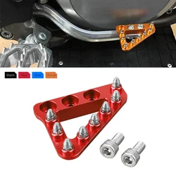 NICECNC Rear Brake Pedal Step Tip Plate For Beta RR 300 200 250 390 430 450 480 500 X-TRAINER 300 2013-2020 2019 2018 2017 2016