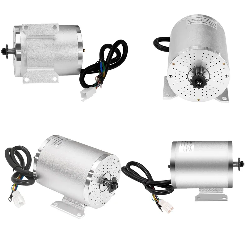 48-72V 1000w 3000W Electric Scooter Motor Kit Brushless Motor Electric Bike Conversion Kit Skateboard Ebike Motor Controller 50A