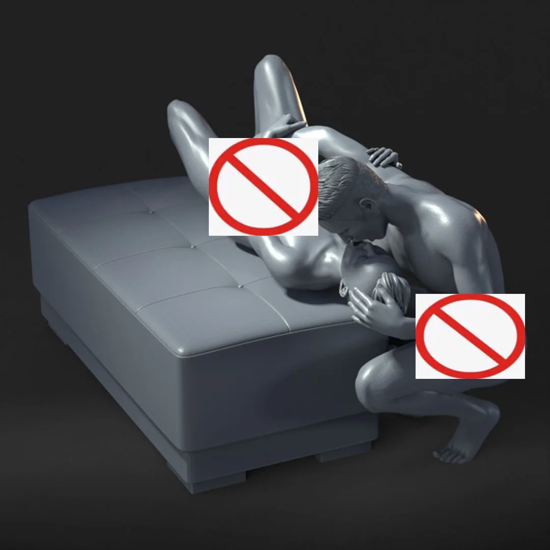 

(1/35=50mm,1/24=75mm,1/18=100mm,1/16=120mm) 3D printing ，NSFW ,gk miniature model resin figure , Unassembled and unpainted kit