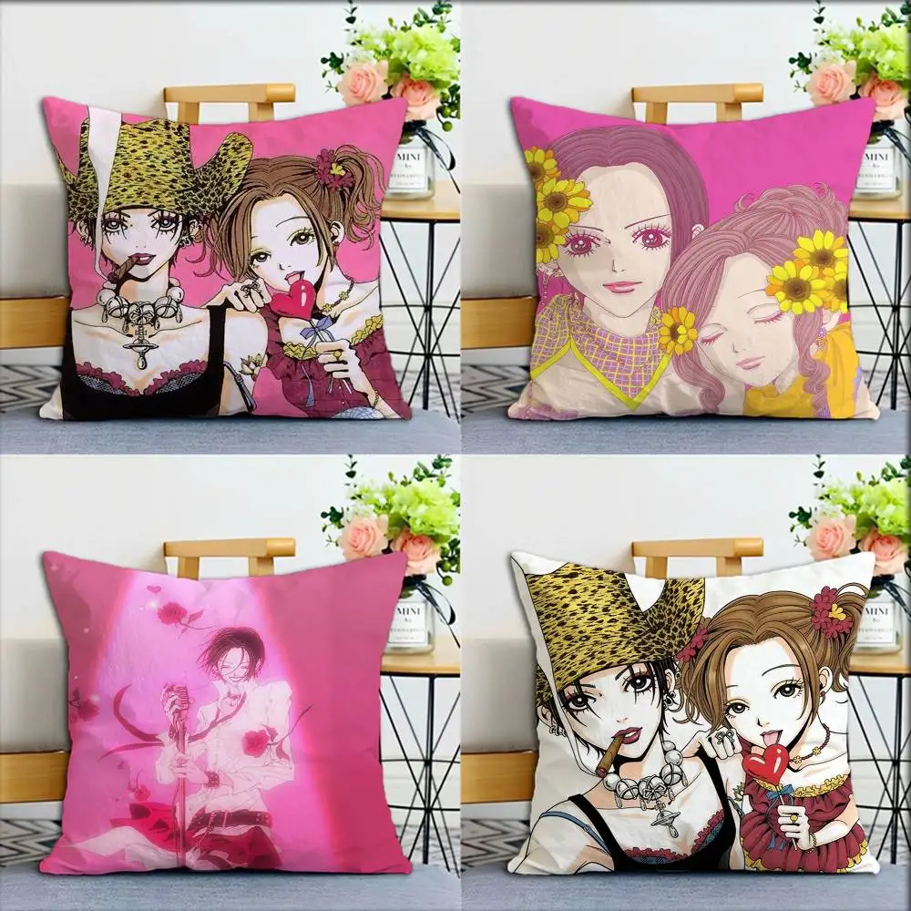

N-Nana Snap-in World Various Sizes Square Pillow Case For Car Home Bedchamber Decor