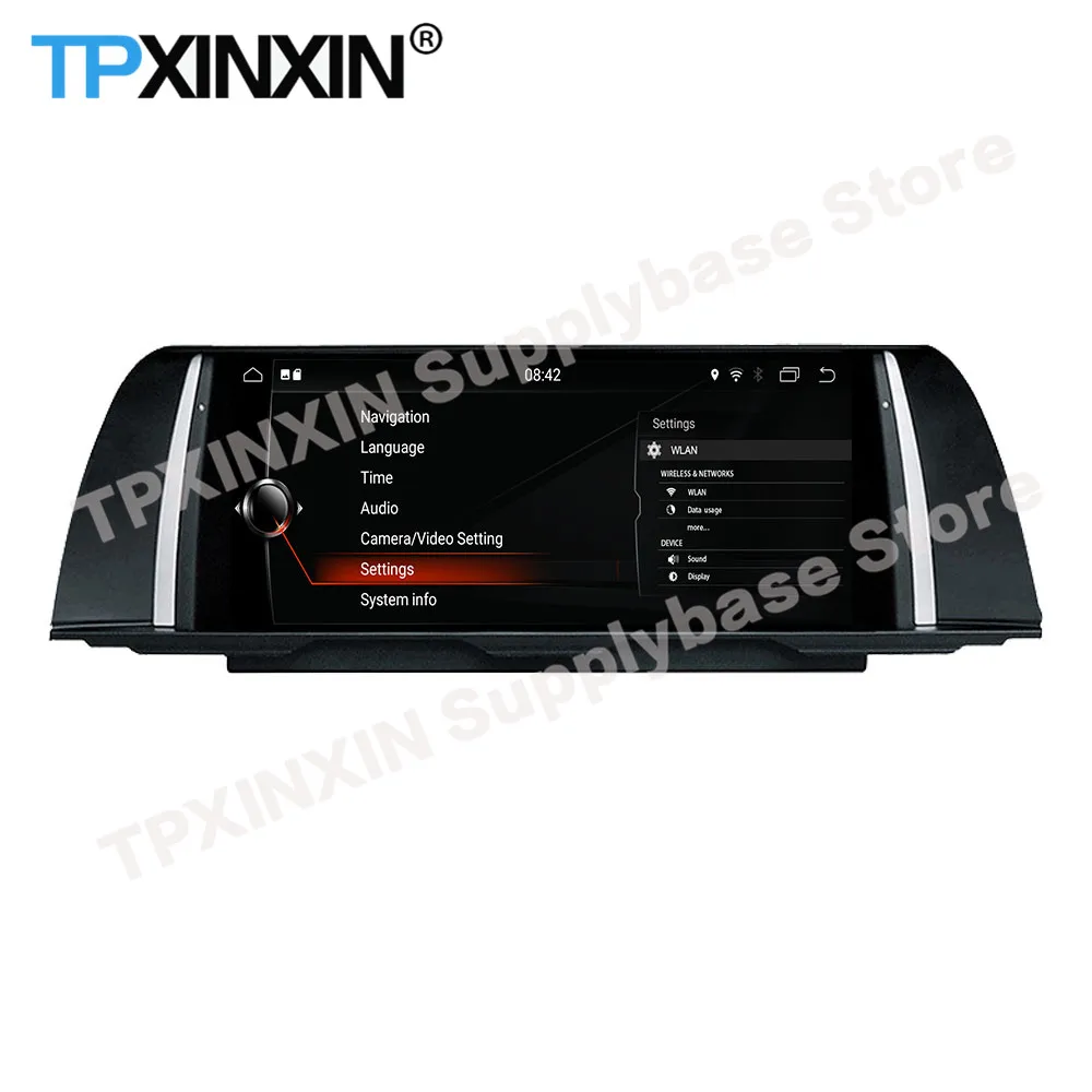 Intelligent System Car Radio With Android Screen For BMW F10 2013 2014 GPS Navigation Stereo Receiver Autoradio Player Head Unit