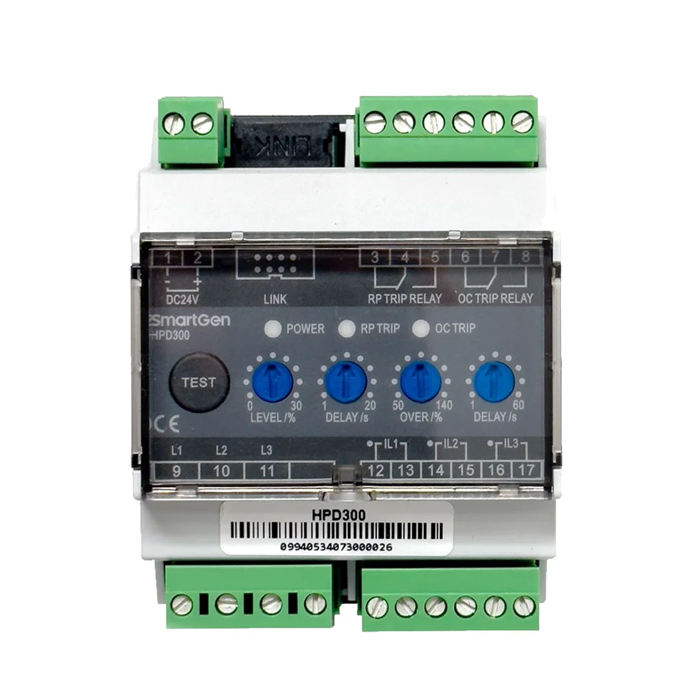 HPD300 Original Smartgen reverse power protection module, widely used in marine machinery