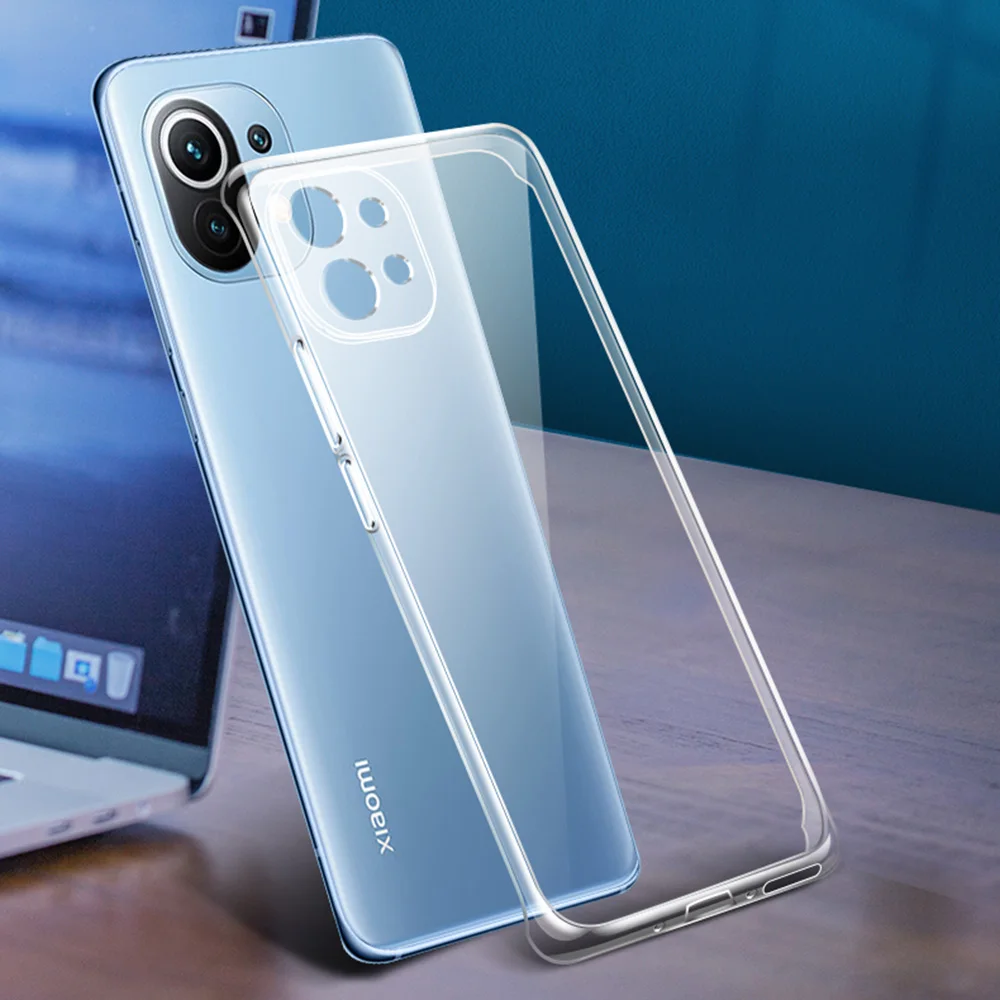 Funda Transparente TPU Xiaomi Mi 11 / 11T / 11i – Antigolpes - imagen 5