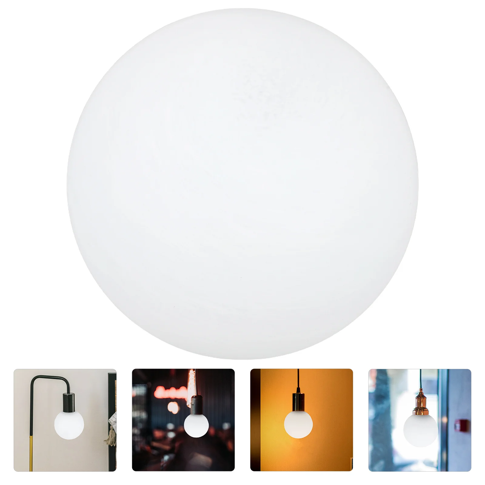 

1pc Glass Shade Replacement Cloud Shape Transparent For Chandelier Table Lamp Modern Lighting Fixture Accessories