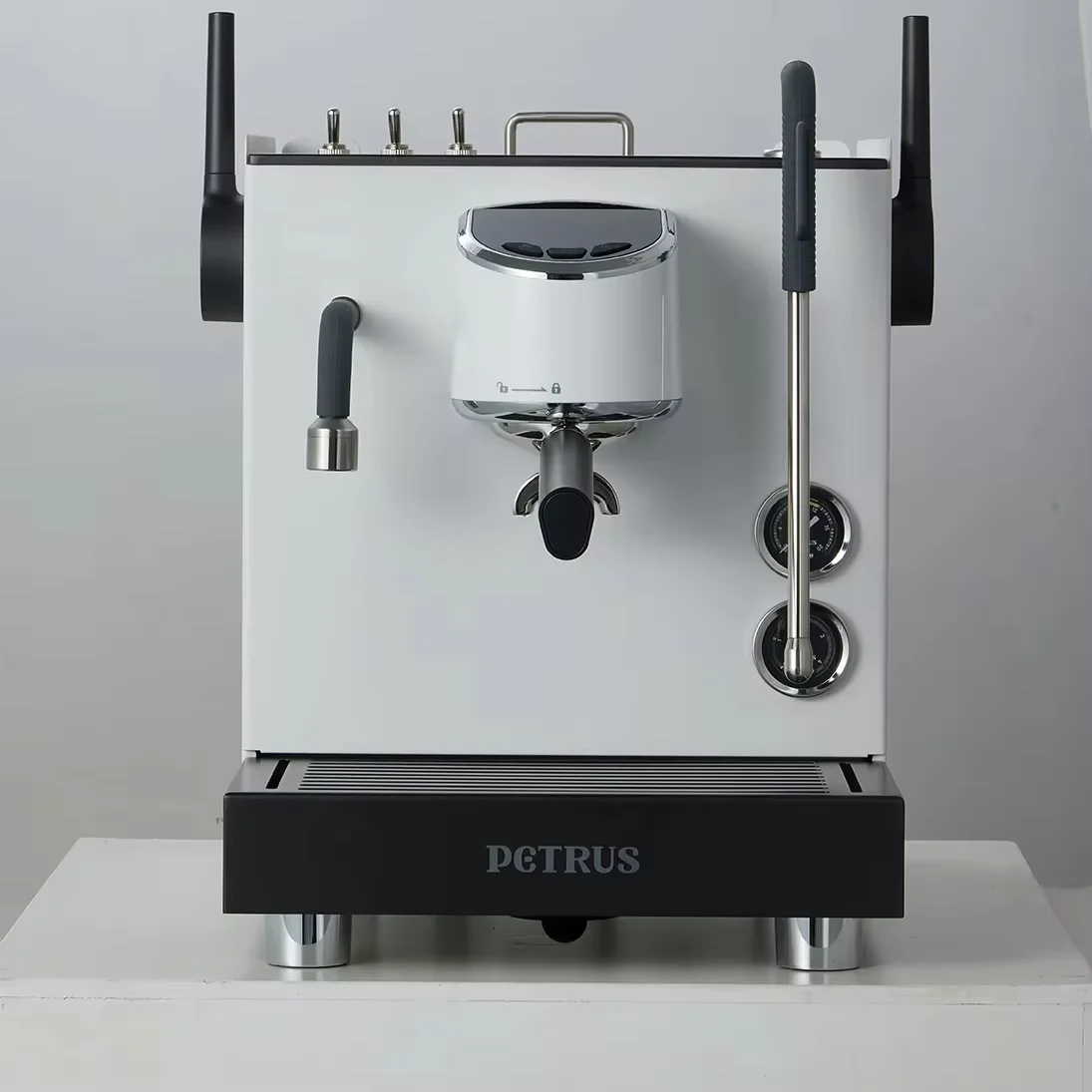 

High Efficiency 1-Group Commercial Coffee Machine | Fast Heat-Up, Energy Saving, Stable Performance