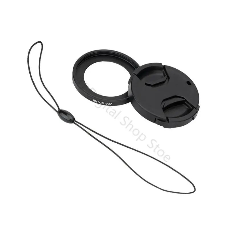 96BA Precise Filter Setups Kragen mit Objektivdeckel und Lanyard-Sicherungsschutz – Detail 8