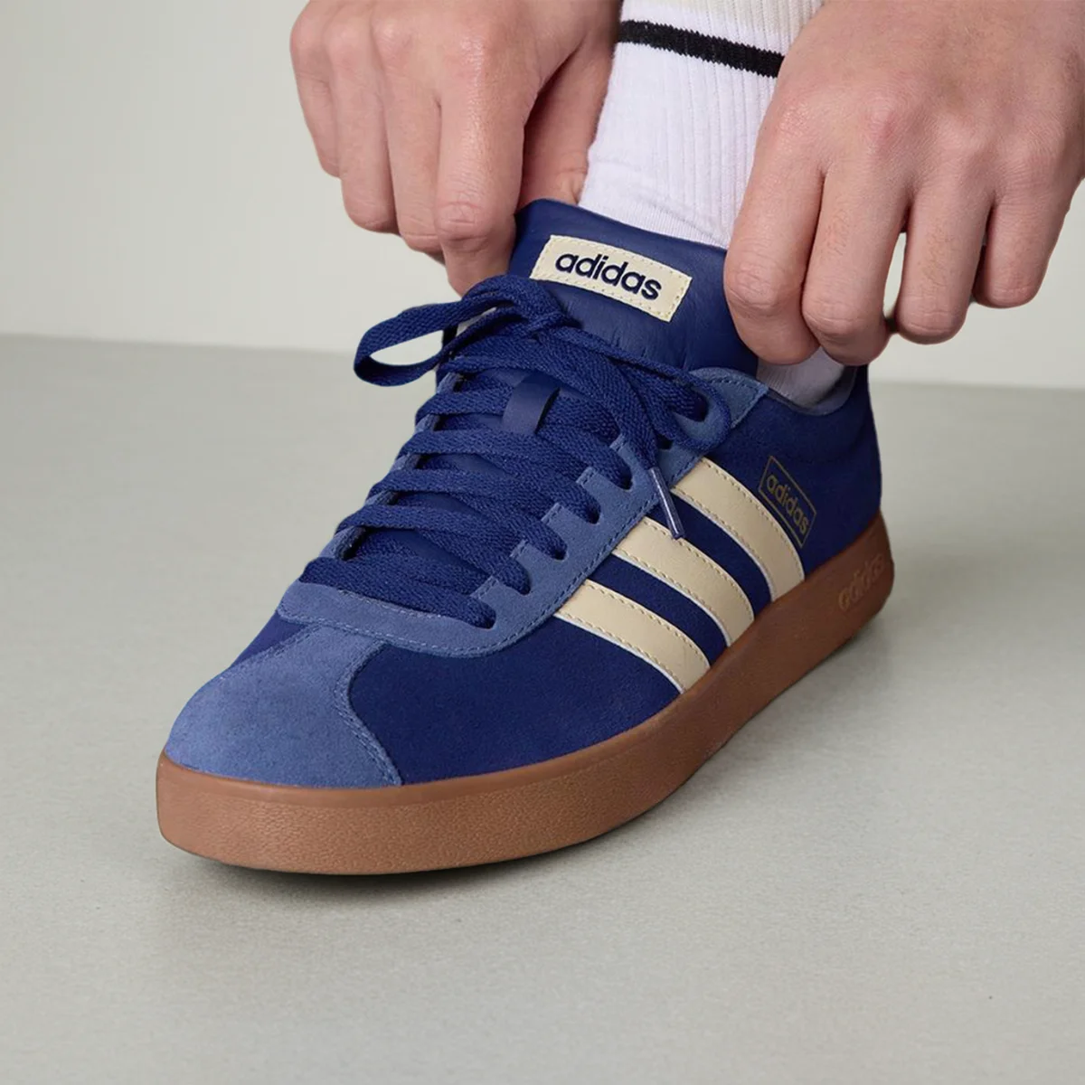 

Adidas genuine VL COURT CLASS men's and women's sports training shoes KK3775